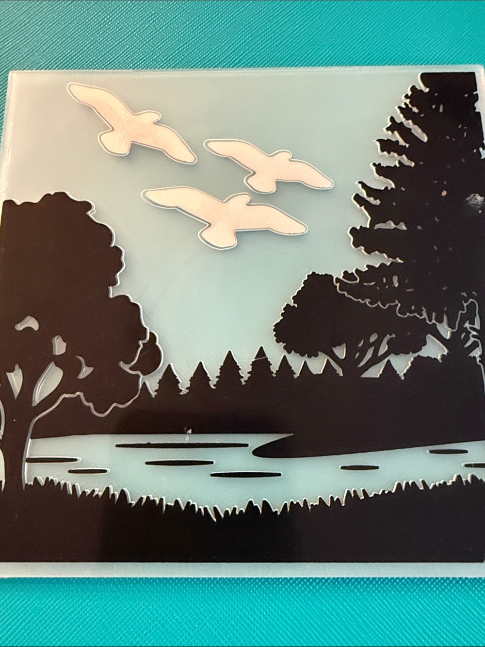 Jeanine’s Art “Jeanine Embossing Folder Landscapes”